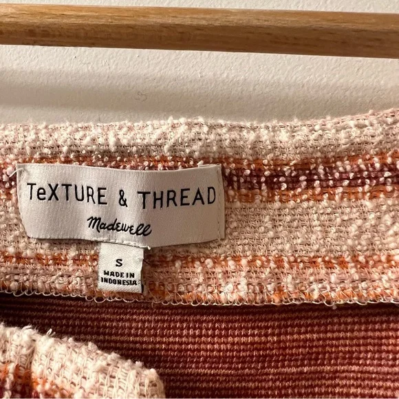 MADEWELL Texture & Thread Blouse - Picture 2 of 2